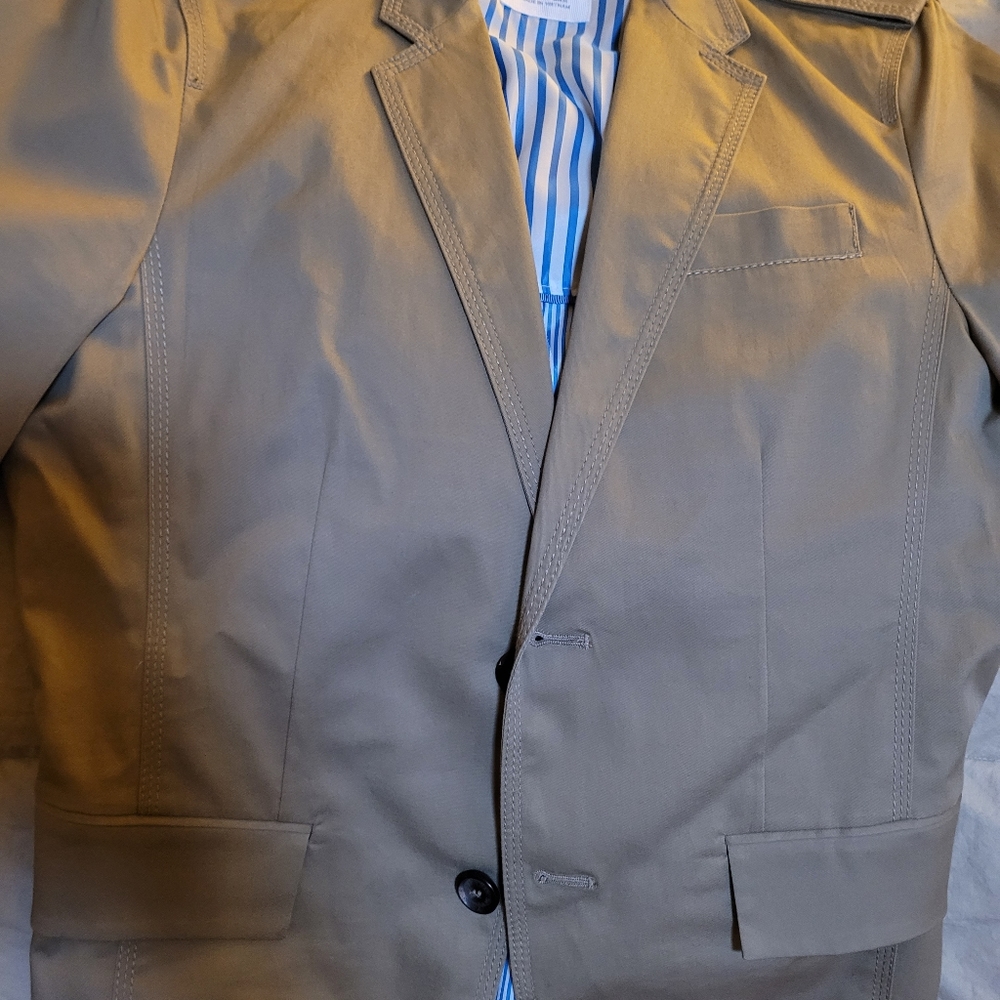 Zara tan blazer - Picture 4 of 4